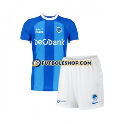 Primera Equipación del KRC Genk 2023-2024 Manga Corta para Niño (Camiseta y pantalón)
