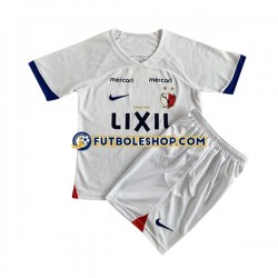 Segunda Equipación del Kashima Antlers 2023 Manga Corta para Niño (Camiseta y pantalón)