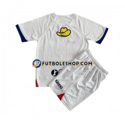 Segunda Equipación del Kashima Antlers 2023 Manga Corta para Niño (Camiseta y pantalón)