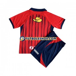 Primera Equipación del Kashima Antlers 2023 Manga Corta para Niño (Camiseta y pantalón)