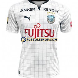 Segunda Equipación del Kawasaki Frontale 2022 Manga Corta para Hombre Segunda Equipación del Kawasaki Frontale 2022 Manga Corta para Hombre