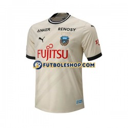 Segunda Equipación del Kawasaki Frontale 2023-2024 Manga Corta para Hombre Segunda Equipación del Kawasaki Frontale 2023-2024 Manga Corta para Hombre