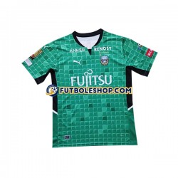 Tercera Equipación del Kawasaki Frontale 2022-2023 Manga Corta para Hombre Tercera Equipación del Kawasaki Frontale 2022-2023 Manga Corta para Hombre