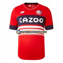 Primera Equipación del LOSC Lille 2022-2023 Manga Corta para Hombre Primera Equipación del LOSC Lille 2022-2023 Manga Corta para Hombre