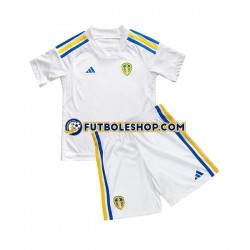 Primera Equipación del Leeds United 2023-2024 Manga Corta para Niño (Camiseta y pantalón)