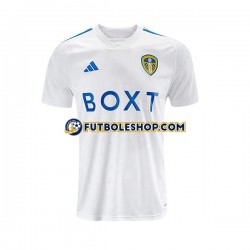 Primera Equipación del Leeds United 2023-2024 Manga Corta para Hombre