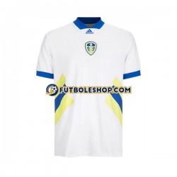 Primera Equipación del Leeds United Icon Retro 2022-2023 Manga Corta para Hombre