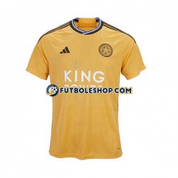 Tercera Equipación del Leicester City 2023-2024 Manga Corta para Hombre