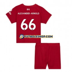 Primera Equipación del Liverpool Alexander-Arnold 66 2022-2023 Manga Corta para Niño (Camiseta y pantalón)