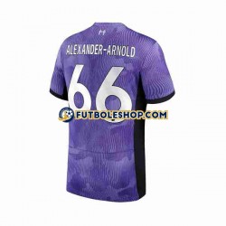 Tercera Equipación del Liverpool Alexander-Arnold 66 2023-2024 Manga Corta para Hombre