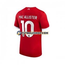 Primera Equipación del Liverpool Alexis Mac Allister 10 2023-2024 Manga Corta para Hombre
