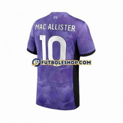Tercera Equipación del Liverpool Alexis Mac Allister 10 2023-2024 Manga Corta para Hombre