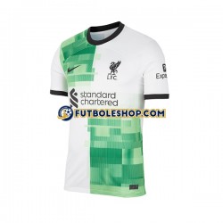 Segunda Equipación del Liverpool Darwin Nunez 9 2023-2024 Manga Corta para Niño (Camiseta y pantalón)
