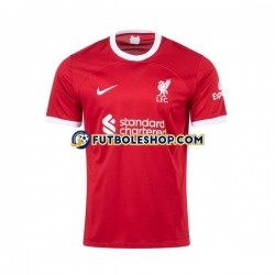 Primera Equipación del Liverpool Darwin Nunez 9 2023-2024 Manga Corta para Niño (Camiseta y pantalón)