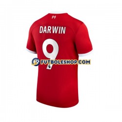 Primera Equipación del Liverpool Darwin Nunez 9 2023-2024 Manga Corta para Hombre