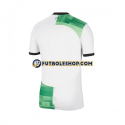 Segunda Equipación del Liverpool FC 2023-2024 Manga Corta para Hombre