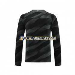 Segunda Equipación del Liverpool Portero 2023-2024 ML para Hombre