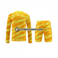 Tercera Equipación del Liverpool Portero 2023-2024 ML para Niño (Camiseta y pantalón)