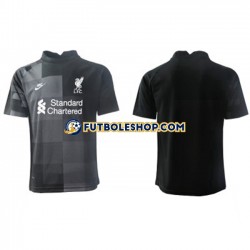 Tercera Equipación del Liverpool Portero 2021-2022 Manga Corta para Hombre