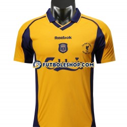 Segunda Equipación del Liverpool Retro 2000-2001 Manga Corta para Hombre