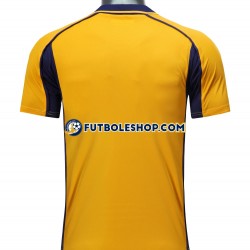 Segunda Equipación del Liverpool Retro 2000-2001 Manga Corta para Hombre