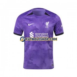 Tercera Equipación del Liverpool 2023-2024 Manga Corta para Hombre