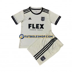 Segunda Equipación del Los Angeles FC 2021-2022 Manga Corta para Niño (Camiseta y pantalón)