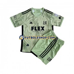 Segunda Equipación del Los Angeles FC 2023 Manga Corta para Niño (Camiseta y pantalón)