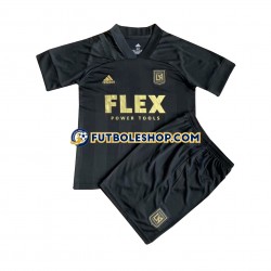 Primera Equipación del Los Angeles FC 2021-2022 Manga Corta para Niño (Camiseta y pantalón)
