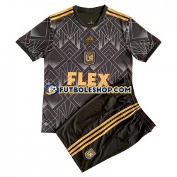 Primera Equipación del Los Angeles FC 2022-2023 Manga Corta para Niño (Camiseta y pantalón)