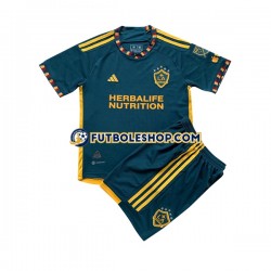 Segunda Equipación del Los Angeles Galaxy 2023-2024 Manga Corta para Niño (Camiseta y pantalón)