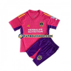Equipación del Los Angeles Galaxy Portero 2023-2024 Rosa Manga Corta para Niño (Camiseta y pantalón) Equipación del Los Angeles Galaxy Portero 2023-2024 Rosa Manga Corta para Niño (Camiseta y pantalón)