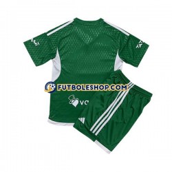 Primera Equipación del Maccabi Haifa 2023-2024 Manga Corta para Niño (Camiseta y pantalón)