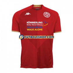 Primera Equipación del Mainz 05 2022-2023 Manga Corta para Hombre