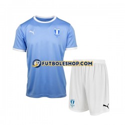 Primera Equipación del Malmö FF 2022 Manga Corta para Niño (Camiseta y pantalón)