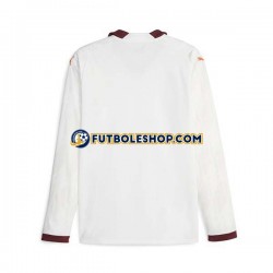 Segunda Equipación del Manchester City 2023-2024 ML para Hombre