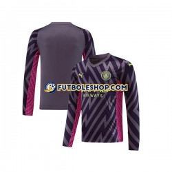 Segunda Equipación del Manchester City Portero 2023-2024 ML para Hombre