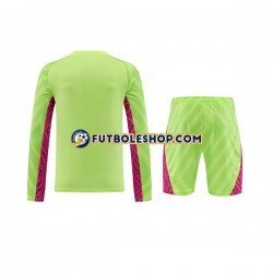 Tercera Equipación del Manchester City Portero 2023-2024 ML para Niño (Camiseta y pantalón)
