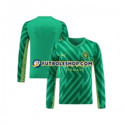 Primera Equipación del Manchester City Portero 2023-2024 ML para Hombre