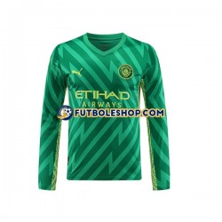 Primera Equipación del Manchester City Portero 2023-2024 ML para Hombre