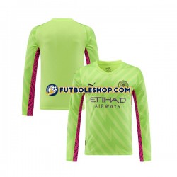 Tercera Equipación del Manchester City Portero 2023-2024 ML para Hombre