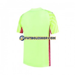 Tercera Equipación del Manchester City Portero 2023-2024 Manga Corta para Hombre