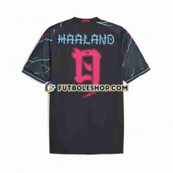 Tercera Equipación del Japón Manchester City Haaland 9 ese Tour Printing 2023-2024 Manga Corta para Hombre Tercera Equipación del Japón Manchester City Haaland 9 ese Tour Printing 2023-2024 Manga Corta para Hombre