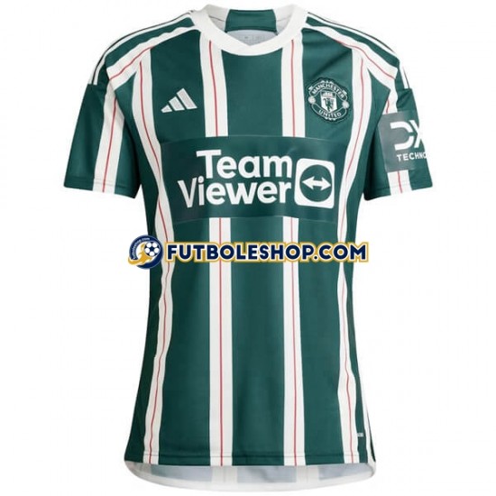 Segunda Equipación del Manchester United 2023-2024 Manga Corta para Hombre Segunda Equipación del Manchester United 2023-2024 Manga Corta para Hombre