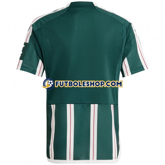 Segunda Equipación del Manchester United 2023-2024 Manga Corta para Hombre
