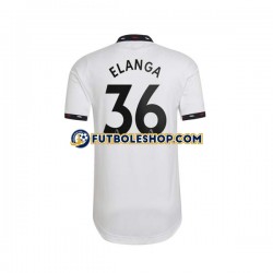 Segunda Equipación del Manchester United Elanga 36 2022-2023 Manga Corta para Hombre