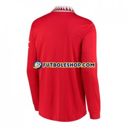 Primera Equipación del Manchester United 2022-2023 ML para Hombre