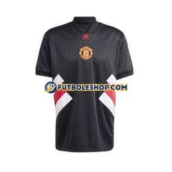 Primera Equipación del Manchester United Icon Retro 2022-2023 Manga Corta para Hombre