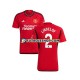 Primera Equipación del Manchester United Lindelof 2 2023-2024 Manga Corta para Hombre Primera Equipación del Manchester United Lindelof 2 2023-2024 Manga Corta para Hombre