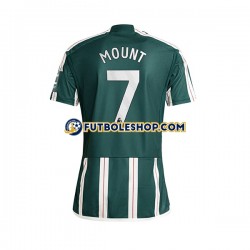 Segunda Equipación del Manchester United Mount 7 2023-2024 Manga Corta para Hombre